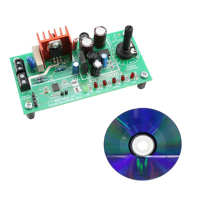 STEVAL-IHM029V1 STMicroelectronics                                                                    BOARD DEMO MOTOR CTRL VIPER16L