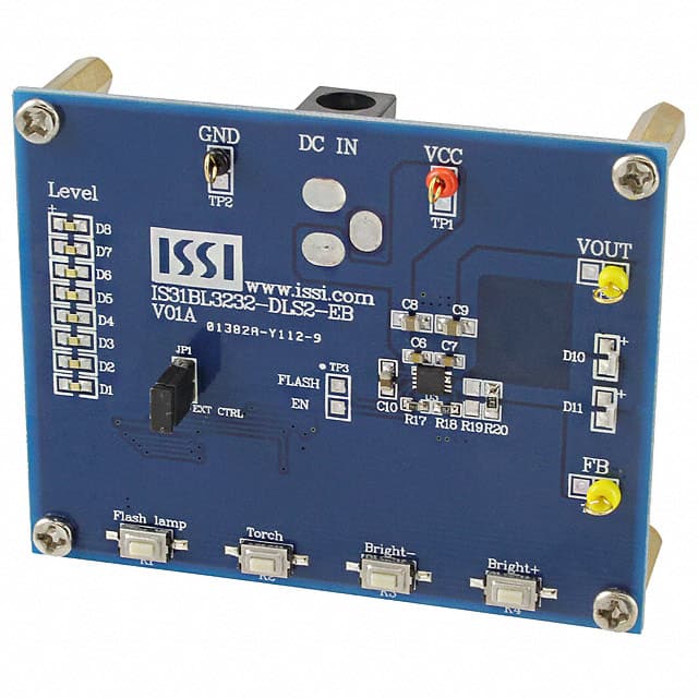 IS31BL3232-DLS2-EB ISSI, Integrated Silicon Solution Inc                                                                    EVAL BOARD FOR IS31BL3232-DLS2