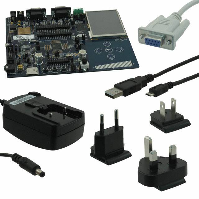 ATSAM3S-EK Microchip Technology                                                                    KIT EVAL FOR ATSAM3S4C