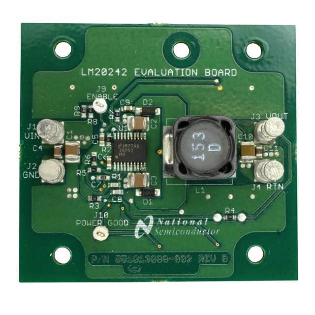 LM20242EVAL Texas Instruments                                                                    BOARD EVAL 2A POWERWISE LM20242