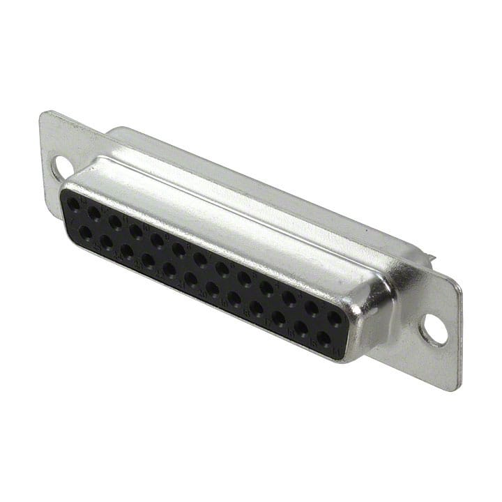 SDS100-PRW2-F25-SN00-1 Sullins Connector Solutions                                                                    CONN D-SUB RCPT 25P STR SLDR CUP