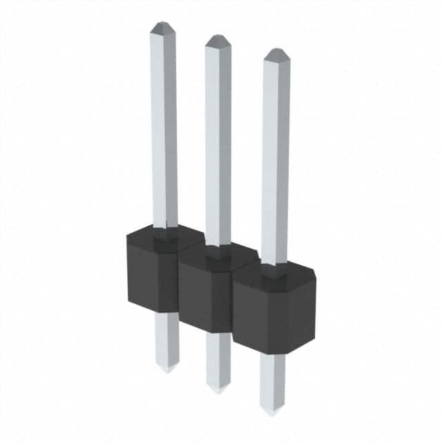 PEC03SFAN Sullins Connector Solutions                                                                    CONN HEADER .100 SINGL STR 3POS
