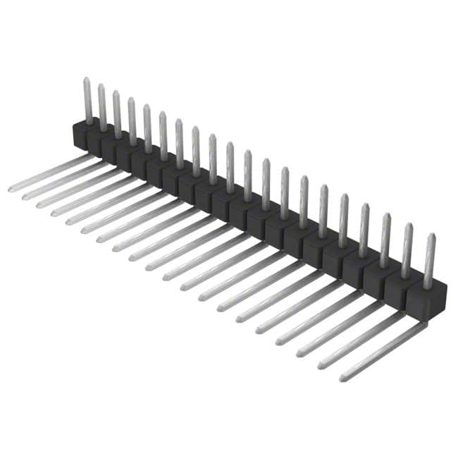 PEC20SBDN Sullins Connector Solutions                                                                    CONN HEADER .100 SINGL R/A 20POS