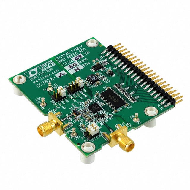 DC782A-A Linear Technology/Analog Devices                                                                    BOARD EVAL LTC2249IUH