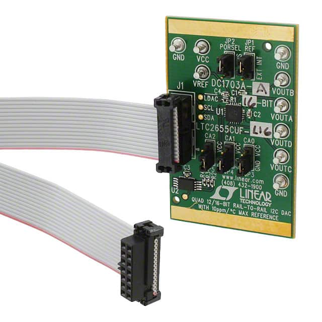 DC936A Linear Technology/Analog Devices                                                                    BOARD DAC LTC2609