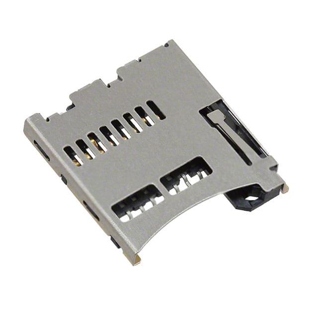 0473521001 Molex, LLC                                                                    CONN MICRO SD CARD PUSH-PUSH R/A