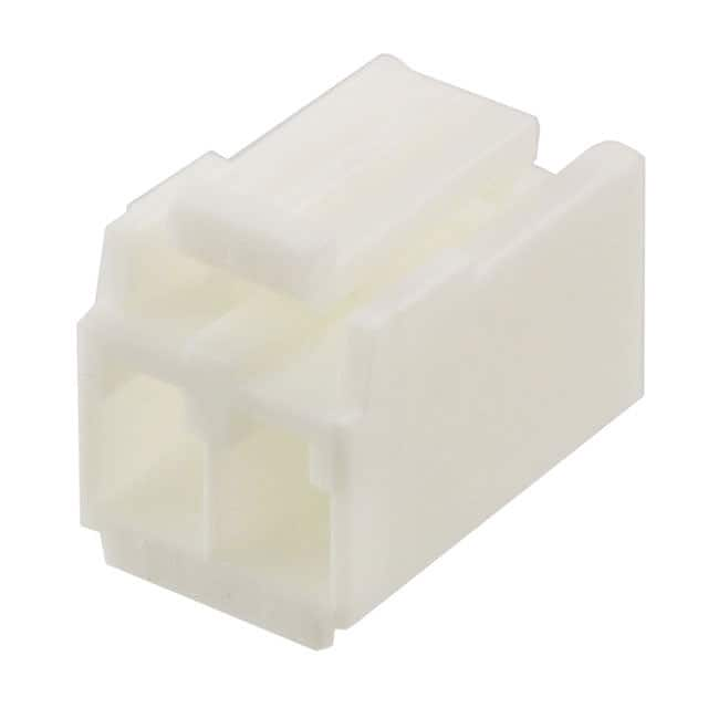 2132813-2 TE Connectivity AMP Connectors                                                                    CONN HOUSING 2POS .156