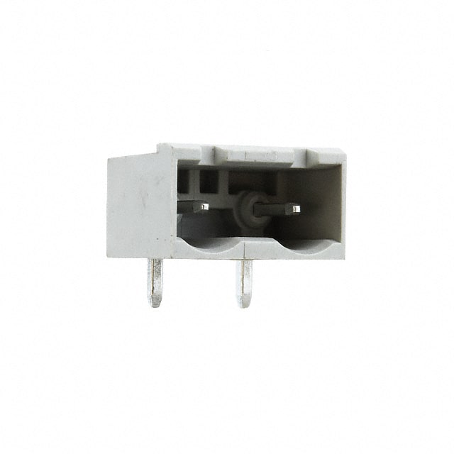 282962-2 TE Connectivity AMP Connectors                                                                    TERM BLOCK HDR 2POS 90DEG 7.5MM