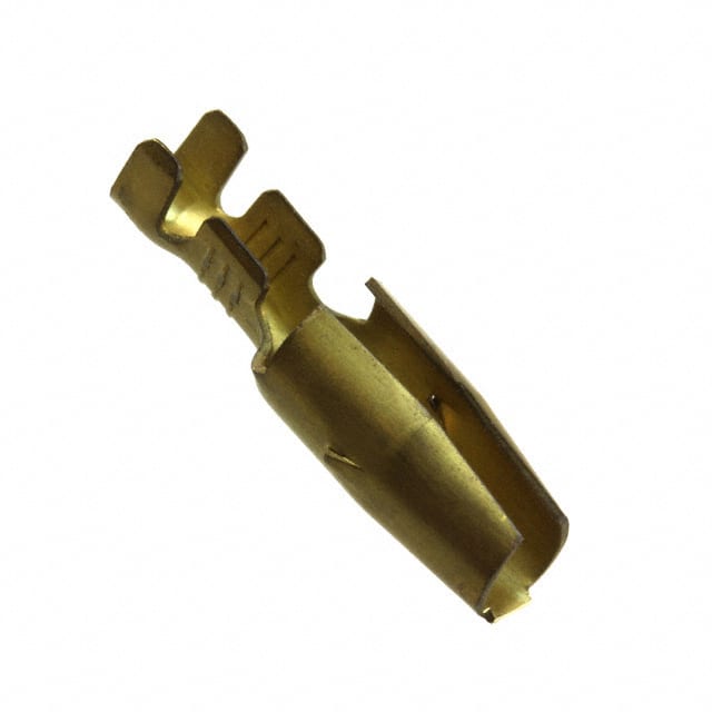 62757-1 TE Connectivity AMP Connectors                                                                    CONN TERM PIN 14-18AWG CRIMP