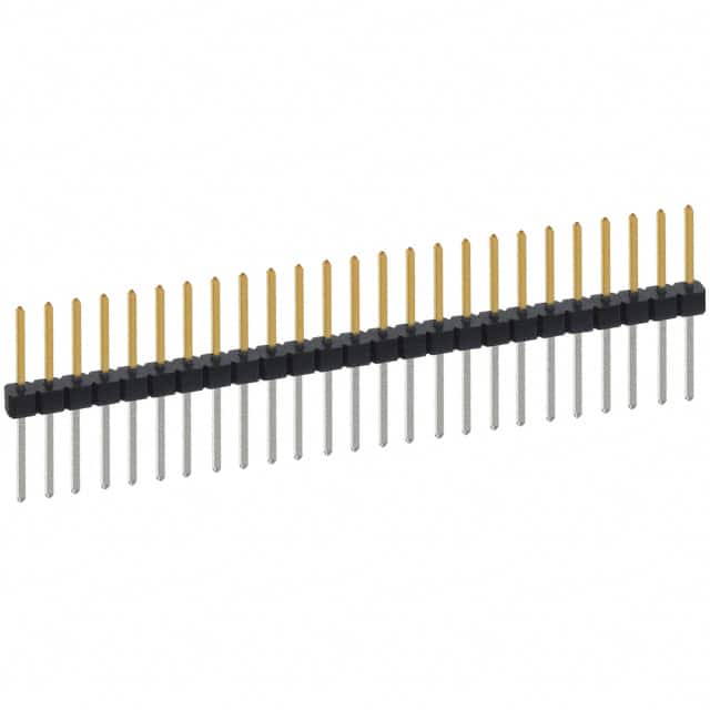 PBC25SFBN Sullins Connector Solutions                                                                    CONN HEADER .100 SINGL STR 25POS