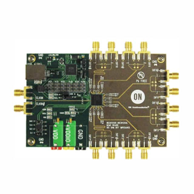 NB3W1200LMNGEVB ON Semiconductor                                                                    EVAL BOARD NB3W1200LMNG