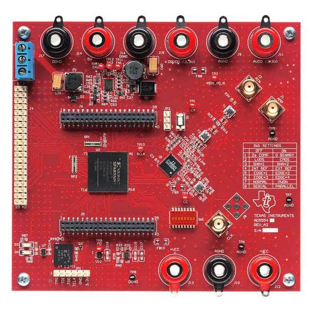 ADS5545EVM Texas Instruments                                                                    MODULE EVALUATION FOR ADS5545