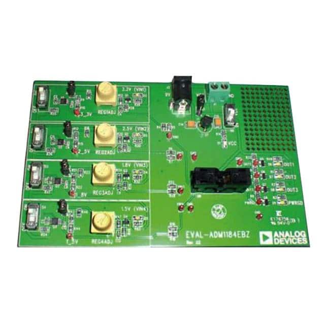 EVAL-ADM1184EBZ Analog Devices Inc.                                                                    BOARD EVAL FOR ADM1184