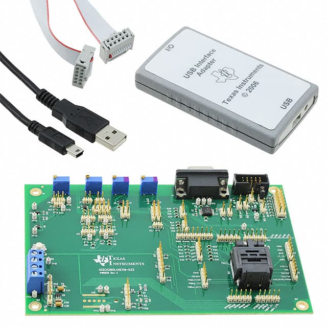 UCD3138OL40EVM-032 Texas Instruments                                                                    EVALUATION BOARD FOR UCD31380