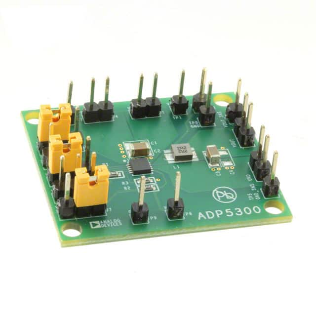 ADP5300-EVALZ Analog Devices Inc.                                                                    EVAL BOARD FOR ADP5300