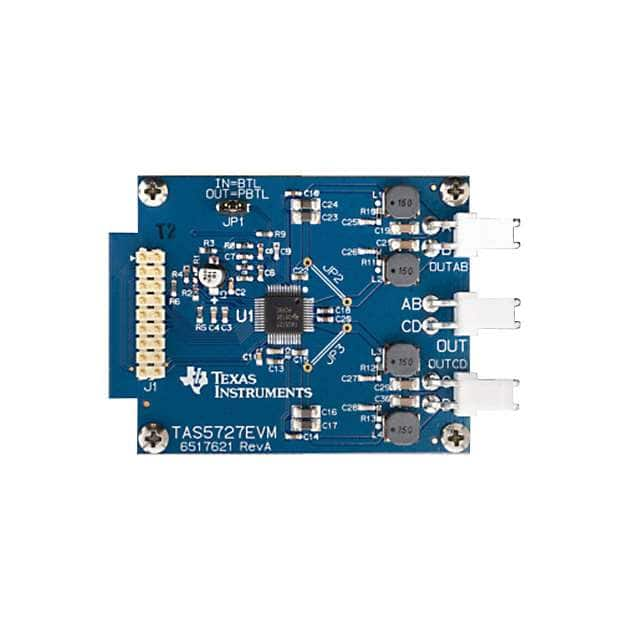 TAS5727EVM Texas Instruments                                                                    EVAL MODULE FOR TAS5727