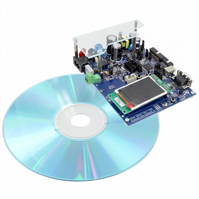 STEVAL-IPP002V1 STMicroelectronics                                                                    EVAL BOARD ENERGY METER