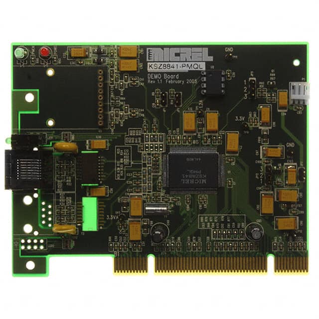 KSZ8841-PMQL-EVAL Microchip Technology                                                                    BOARD EVALUATION KSZ8841-PMQL