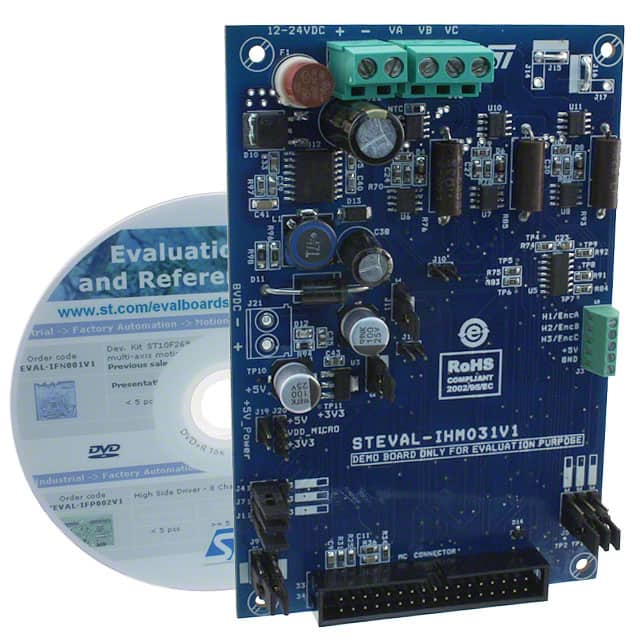 STEVAL-IHM031V1 STMicroelectronics                                                                    BOARD INVERTER PWR STS8DNH3LL