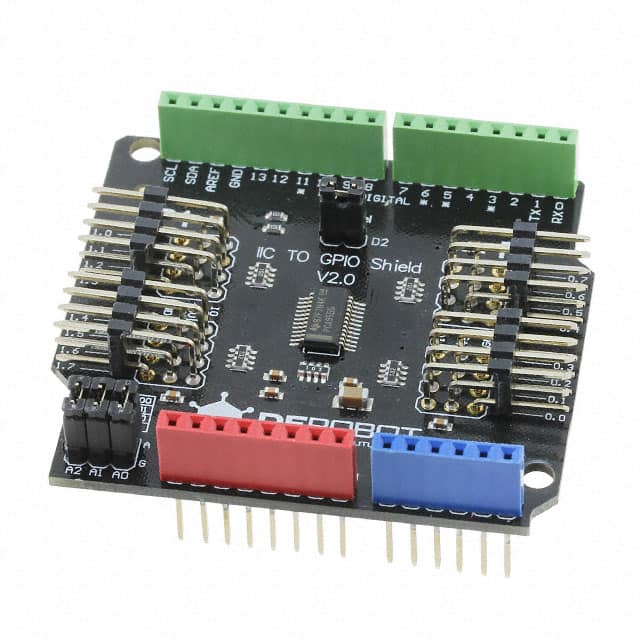 DFR0013 DFRobot                                                                    IIC TO GPIO SHIELD V2.0