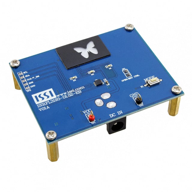 IS31FL3193-DLS2-EB ISSI, Integrated Silicon Solution Inc                                                                    EVAL BOARD FOR IS31FL3193-DLS2