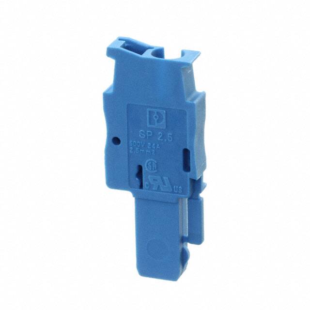 3043022 Phoenix Contact                                                                    TERM BLOCK PLUG 1POS STR