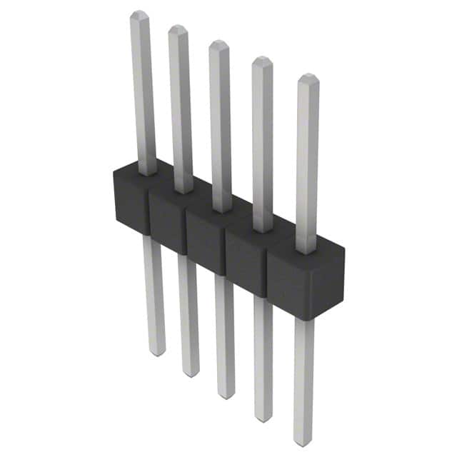 PEC05SFCN Sullins Connector Solutions                                                                    CONN HEADER .100 SINGL STR 5POS