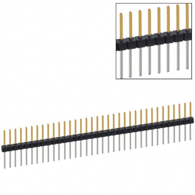 PBC35SFBN Sullins Connector Solutions                                                                    CONN HEADER .100 SINGL STR 35POS