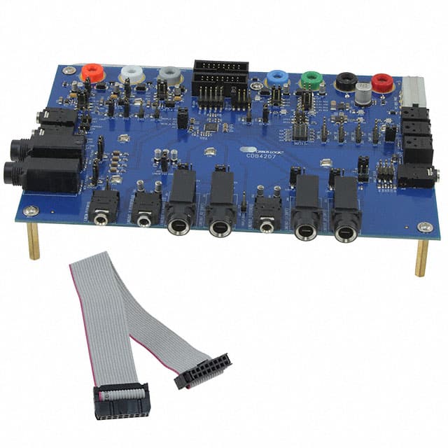 CDB4207 Cirrus Logic Inc.                                                                    BOARD EVALUATION FOR CS4207