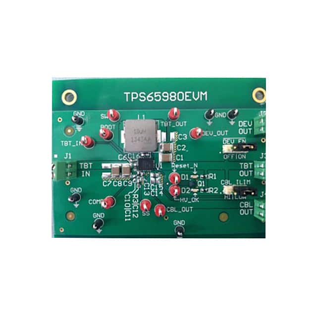 TPS65980EVM Texas Instruments                                                                    EVAL MODULE FOR TPS65980