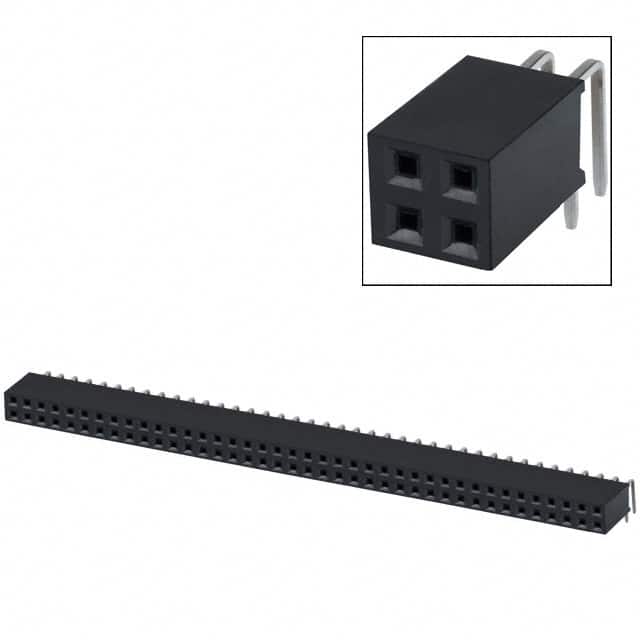 PPTC402LJBN-RC Sullins Connector Solutions                                                                    CONN FEMALE 80POS DL .1