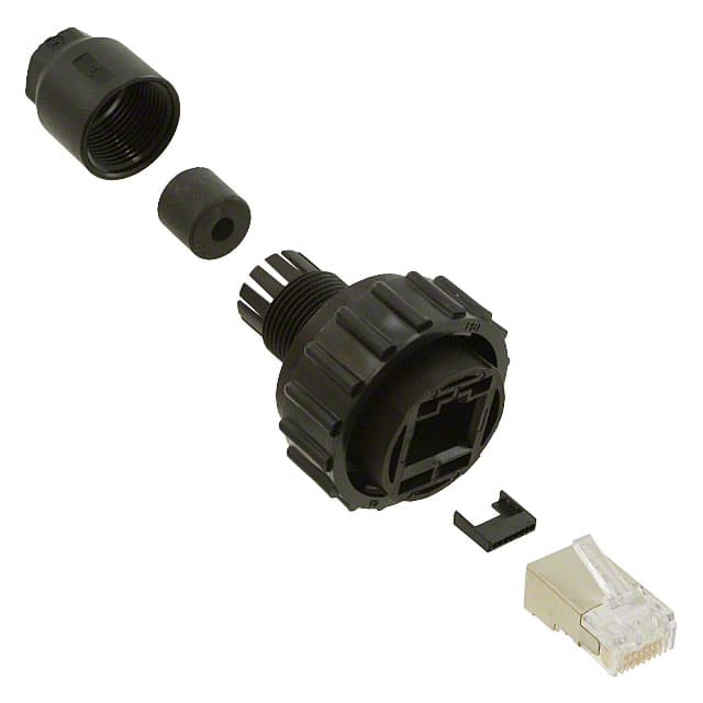 1546907-2 TE Connectivity AMP Connectors                                                                    CONN MOD PLUG 8P8C SHIELDED