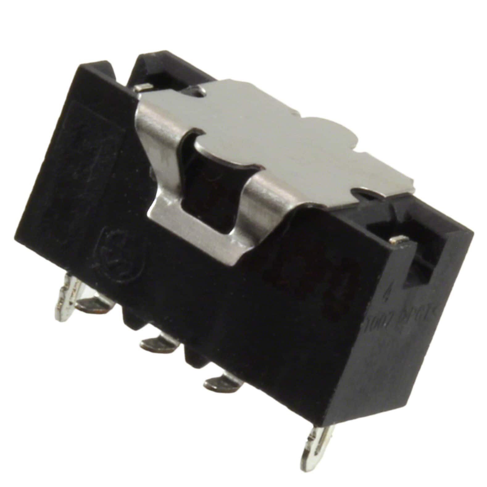 147102-3 TE Connectivity AMP Connectors                                                                    CONN RCPT 6POS DUAL VERT SMD