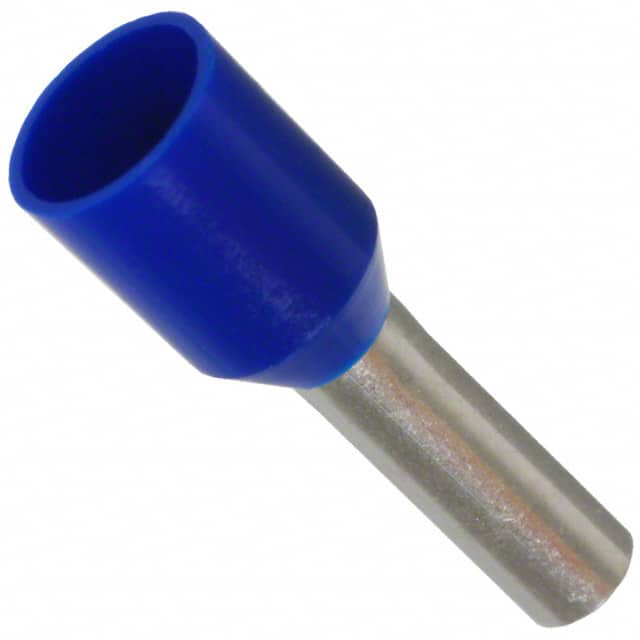 1182025 American Electrical Inc.                                                                    CONN FERRULE W TYPE 14AWG BLUE