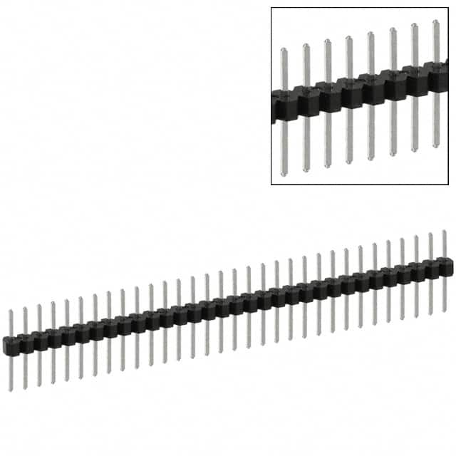 PEC32SACN Sullins Connector Solutions                                                                    CONN HEADER .100 SINGL STR 32POS