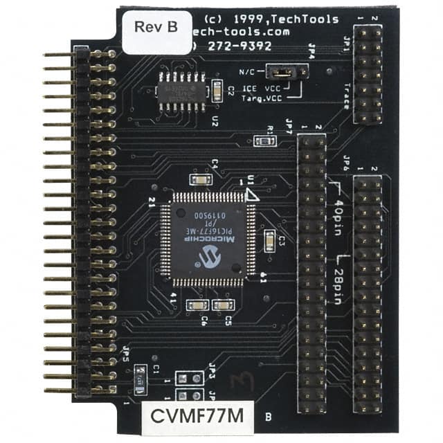 CVMF77M TechTools                                                                    MEMBER MOD PIC16F73/F74/F76/F77