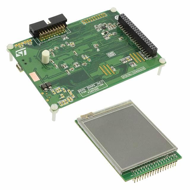 STEVAL-CCM006V2 STMicroelectronics                                                                    EVAL BOARD WITH LCD STM32F103