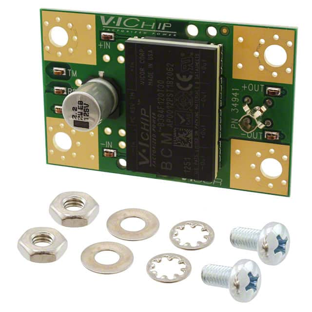 B384F120T30-EB Vicor Corporation                                                                    HV BCM BUS CONVERTER EVAL BOARD