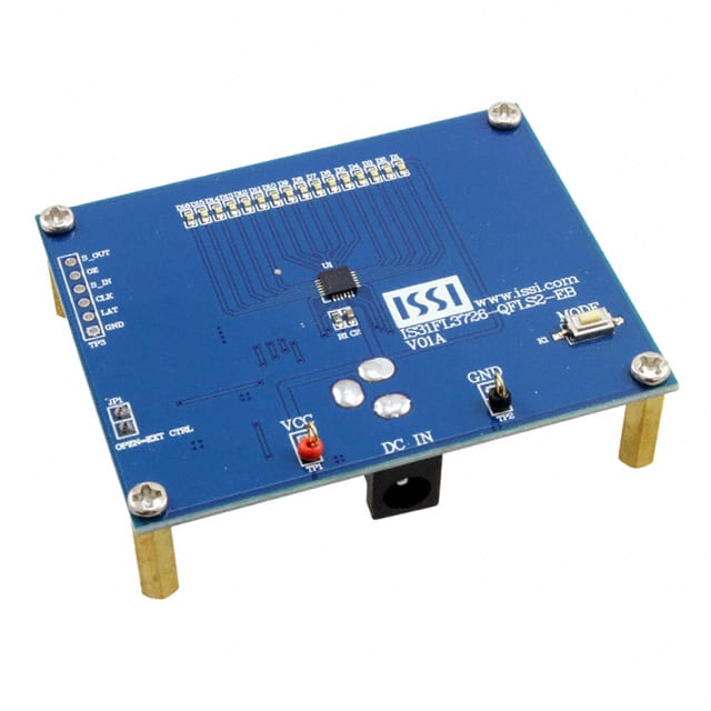 IS31FL3726-QFLS2-EB ISSI, Integrated Silicon Solution Inc                                                                    EVAL BOARD FOR IS31FL3726-QFLS2