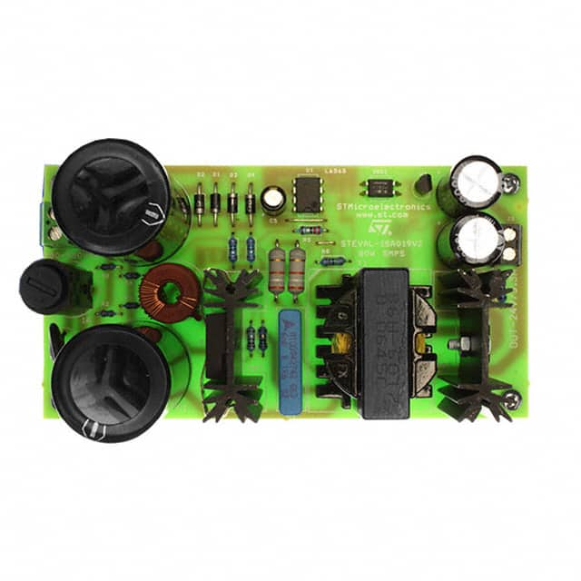 STEVAL-ISA019V2 STMicroelectronics                                                                    BOARD EVAL SMPS L6565 3PHASE APP