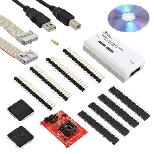 MSP-FET430U80A Texas Instruments                                                                    KIT 80PIN FET TOOL/TARGET BOARD