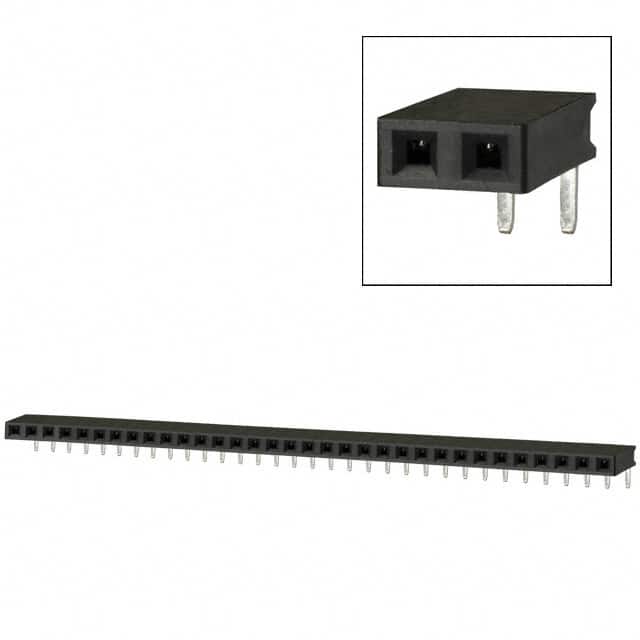 PPTC331LGBN Sullins Connector Solutions                                                                    CONN FEMALE 33POS .100