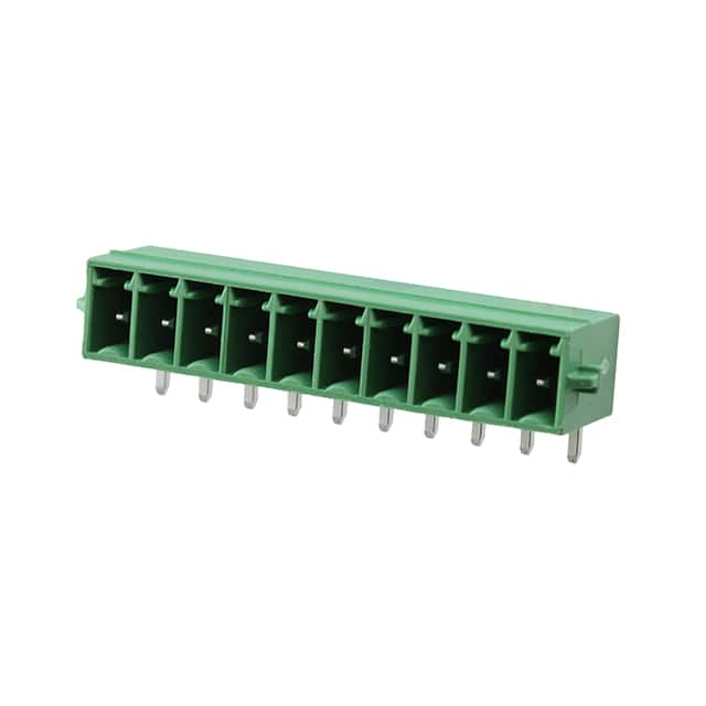 1731756 Phoenix Contact                                                                    TERM BLOCK HDR 10POS 90DEG 3.5MM