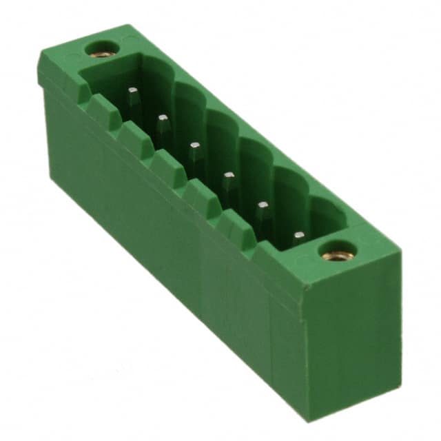 OQ0675500000G Amphenol Anytek                                                                    TERM BLOCK HDR 6POS VERT 5MM