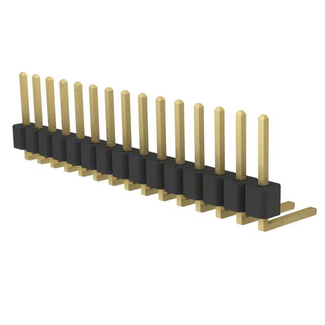 PRPC015SBBN-M71RC Sullins Connector Solutions                                                                    CONN HEADER .100