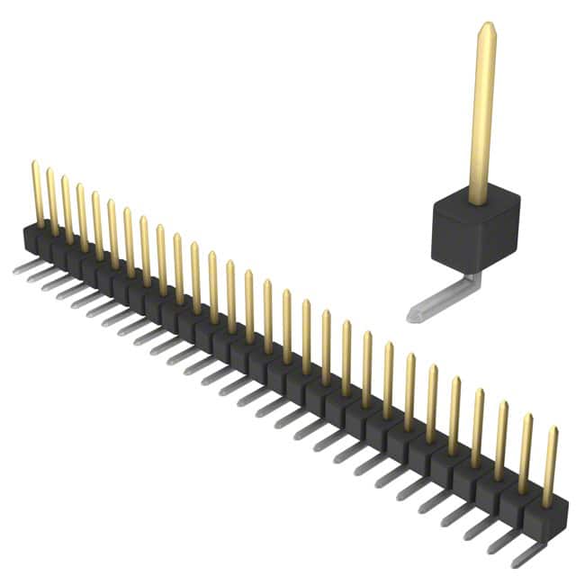 PBC28SGAN Sullins Connector Solutions                                                                    CONN HEADER .100 SINGL R/A 28POS