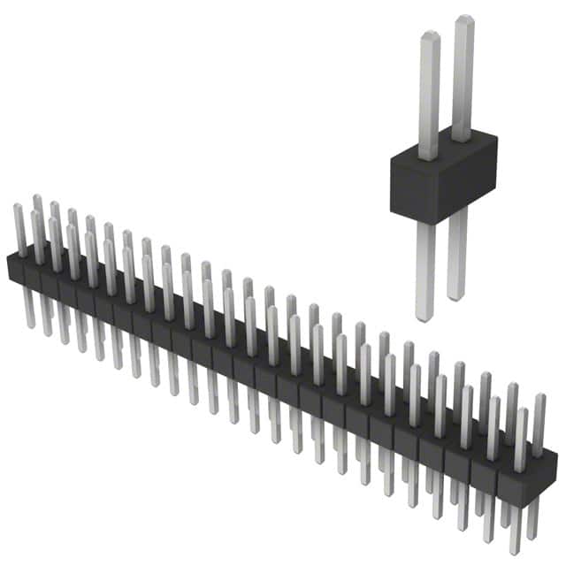 PEC24DABN Sullins Connector Solutions                                                                    CONN HEADER .100 DUAL STR 48POS