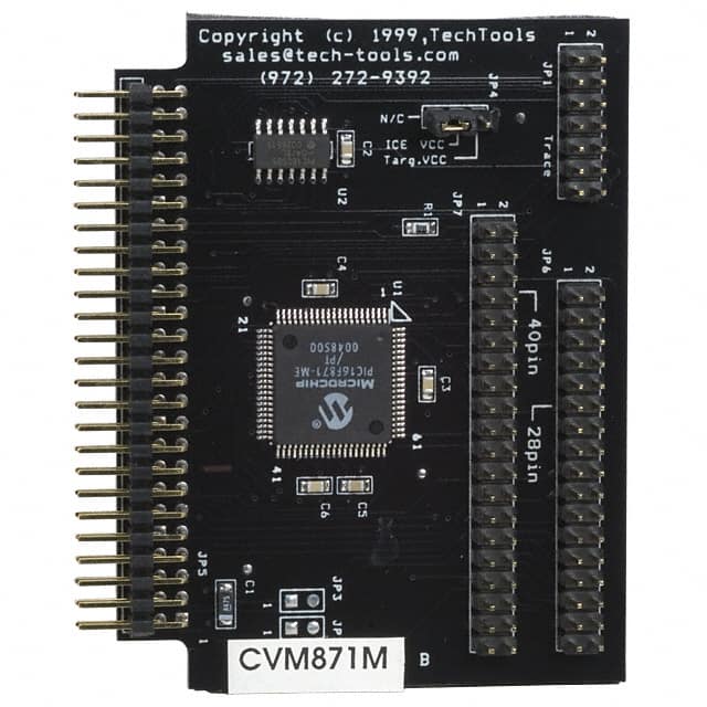 CVM871M TechTools                                                                    MEMBER MODULE PIC16F870/F871