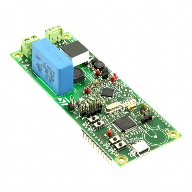 STEVAL-IPP004V1 STMicroelectronics                                                                    EVAL BOARD PLM ST7590 STM32F103