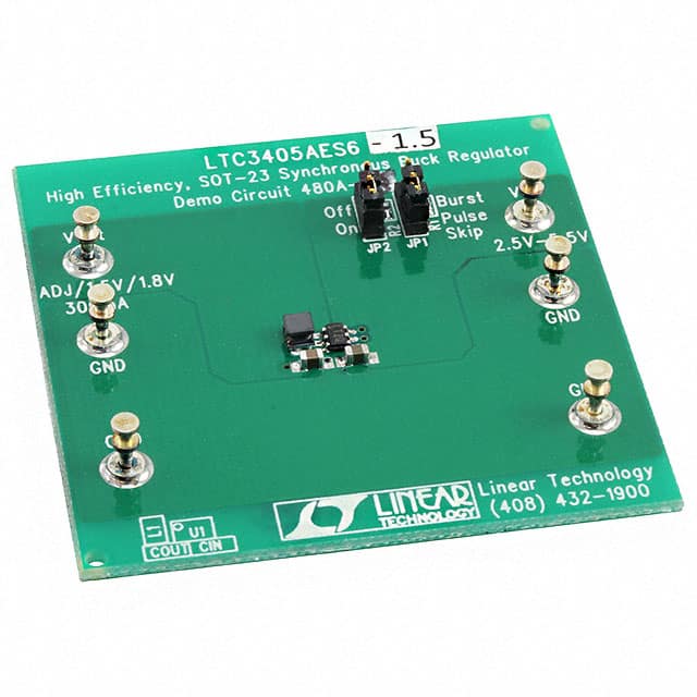 DC480A-B Linear Technology/Analog Devices                                                                    BOARD EVAL FOR LTC3405AES6